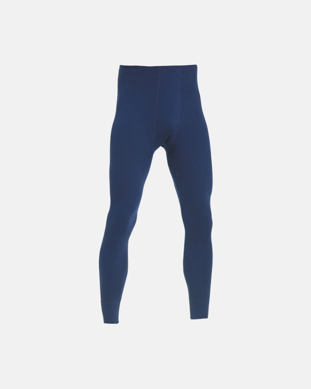 Long johns, 100% polyester, Blue