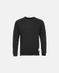 Sweatshirt | 100% cotton | black - Resteröds