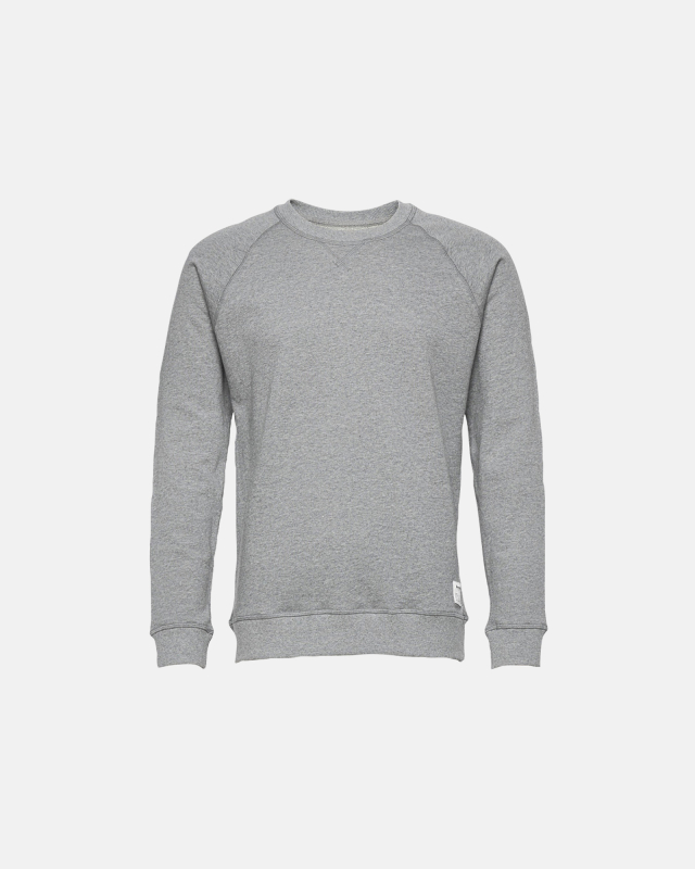 Sweatshirt, 100% Cotton, Grey