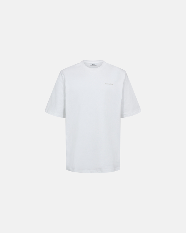 Tee "Tas" | White -Resteröds
