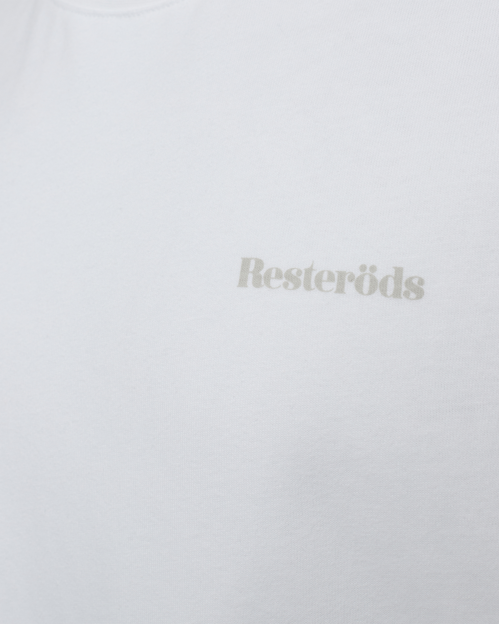 Tee "Tas" | White -Resteröds Tee "Tas" | White -Resteröds