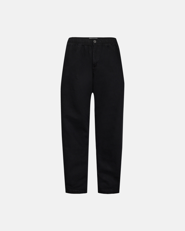 Chino 'Neil' | 100% Cotton | Black -Resteröds