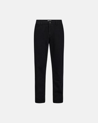Chino "Nas", 100% Cotton, Black Chino "Nas", 100% Cotton, Black