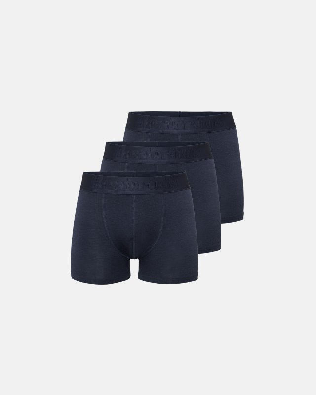 3-pack 'Gunnar' Boxers | bamboo | Multicolor -Resteröds