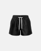 Swim shorts | 100% polyester | Black - Resteröds