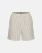 Seersucker Shorts | White/Sand -Resteröds