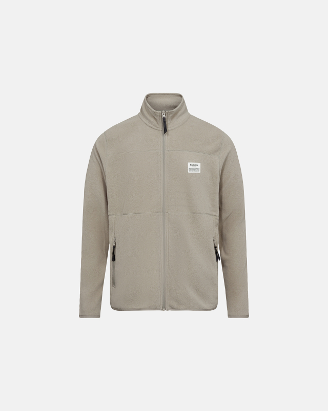 Fleece jacket "Polar" | Grey -Resteröds