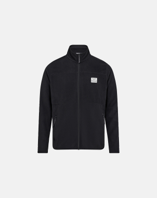 Fleece jacket "Polar" | Black -Resteröds Fleece jacket "Polar" | Black -Resteröds