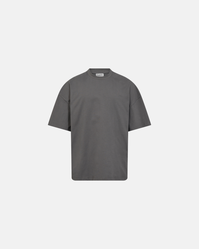 T-shirt "dev" | 100% cotton | Gray -Resteröds