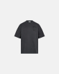 T-shirt with print "Dev" | 100% Cotton | Dark Grey - Resteröds