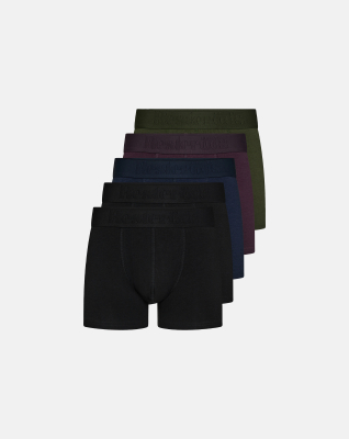 Boxers "Gunnar" 5-pack | Bamboo Viscose | Multicolor -Resteröds Boxers "Gunnar" 5-pack | Bamboo Viscose | Multicolor -Resteröds