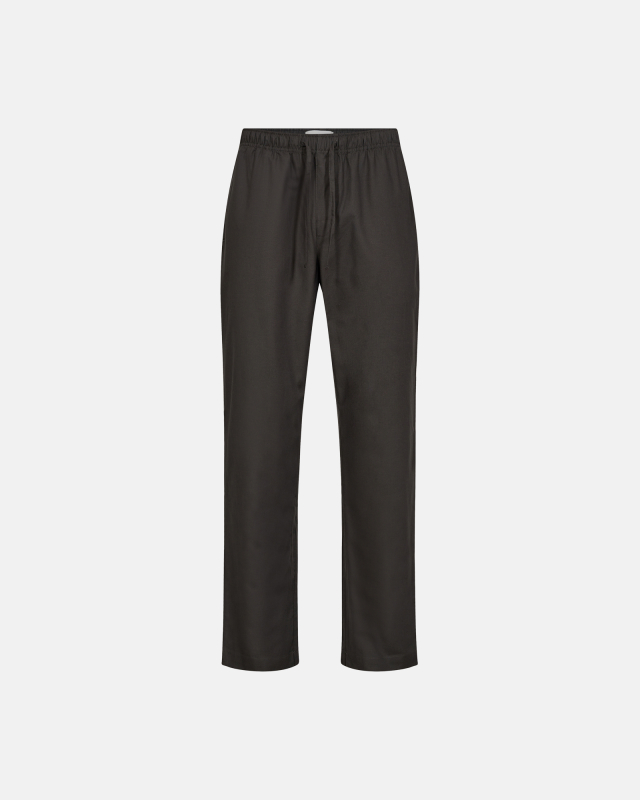 Pyjama Pants "Sandman", 100% Cotton, Dark Grey