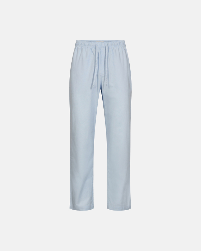 Pyjama pants 'Sandman' | 100% Cotton | Light Blue -Resteröds