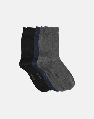 Socks Bamboo 5-pack, Multicolor Socks Bamboo 5-pack, Multicolor