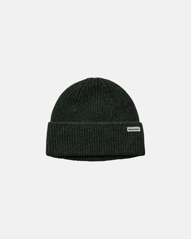 Beanie | Green -Resteröds