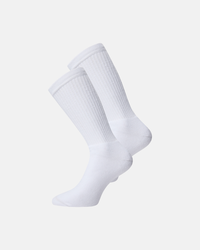 Tennis Socks 2-pack | White -Resteröds