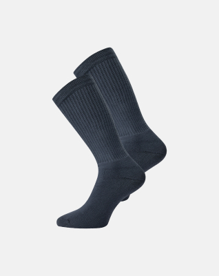 Tennis Socks 2-pack, Grey Tennis Socks 2-pack, Grey