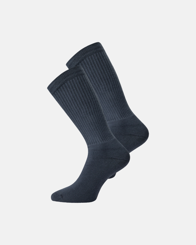 Tennis Socks 2-pack, Grey