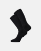 Tennis Socks 2-pack | Cotton | Black - Resteröds