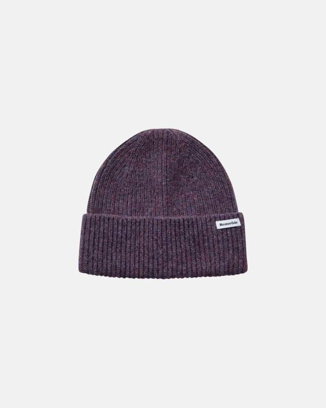 Beanie | Purple -Resteröds