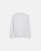 Long-sleeved T-shirt "ted" | 100% cotton | White - Resteröds