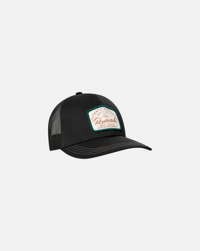 Trucker Cap | Black -Resteröds