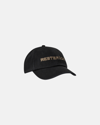 Twill cap, Black Twill cap, Black