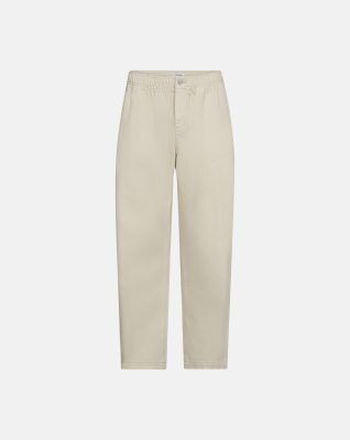 Chino 'neil' | 100% Cotton | Off-white -Resteröds Chino 'neil' | 100% Cotton | Off-white -Resteröds