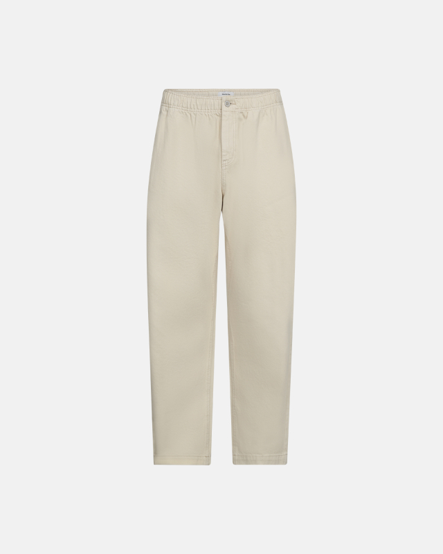 Chino 'neil' | 100% Cotton | Off-white -Resteröds