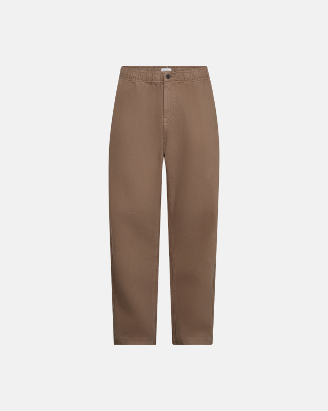 Chino 'neil' | 100% Cotton | Brown -Resteröds