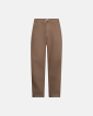 Chino 'neil' | 100% Cotton | Brown - Resteröds