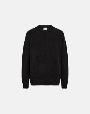 Pullover "nille" | Cotton | Black -Resteröds Pullover "nille" | Cotton | Black -Resteröds