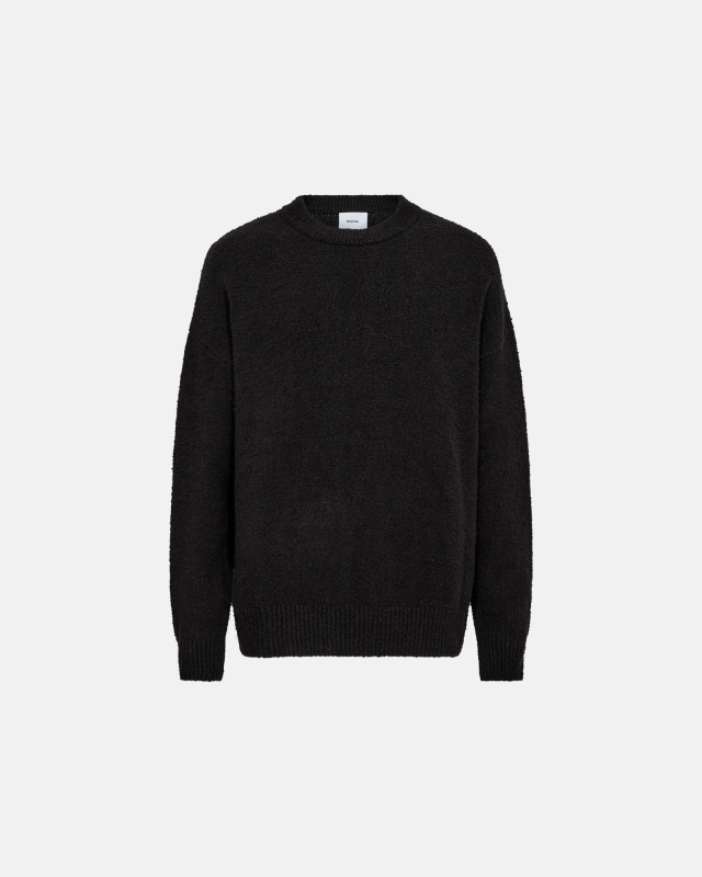 Pullover "nille" | Cotton | Black -Resteröds