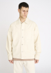Overshirt 'Armstrong' | 100% Cotton | Off-white -Resteröds
