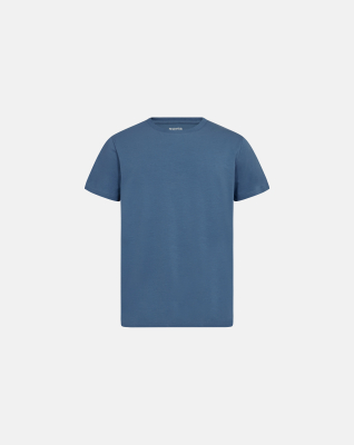 T-shirt "o-neck" | Bamboo viscose | Blue -Resteröds T-shirt "o-neck" | Bamboo viscose | Blue -Resteröds