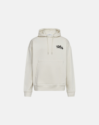 Hoodie "jay" | 100% cotton | Off white -Resteröds Hoodie "jay" | 100% cotton | Off white -Resteröds