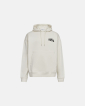 Hoodie "jay" | 100% cotton | Off white - Resteröds