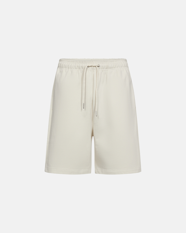 Sweatshorts "Louis", 100% Cotton, Off-white