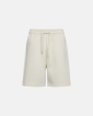 Louis sweatshorts | 100% Cotton | Off-white - Resteröds