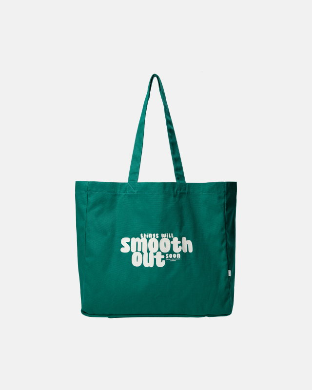 Tote bag, 100% Cotton, Green