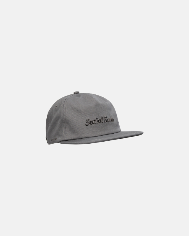 Baseball Cap, 100% Cotton, Grey