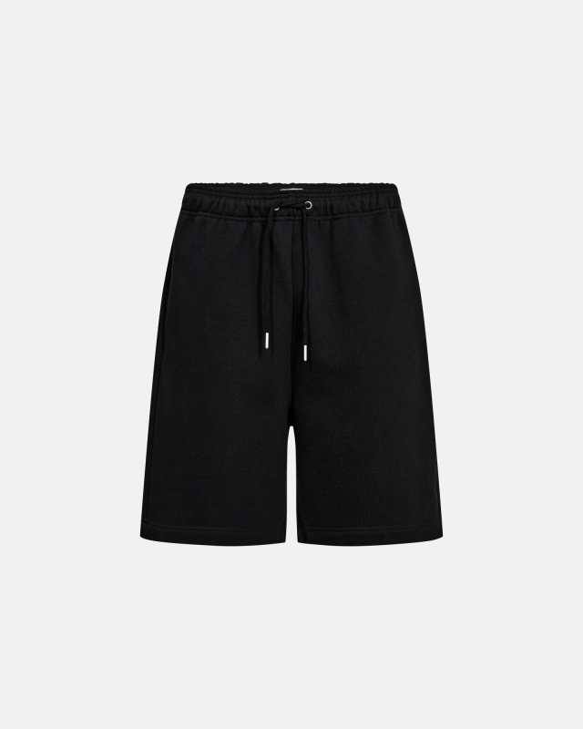Sweatshorts "louis" | 100% cotton | Black -Resteröds