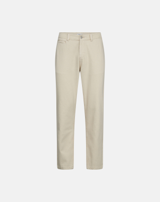 Chino 'nas' | 100% Cotton | Off white -Resteröds Chino 'nas' | 100% Cotton | Off white -Resteröds