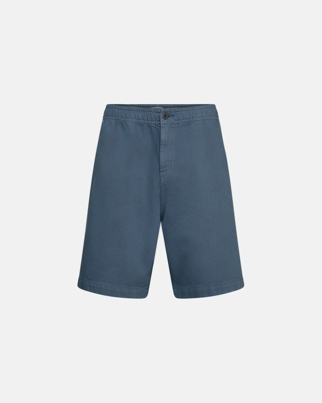 Short "nile" | 100% cotton | Blue -Resteröds
