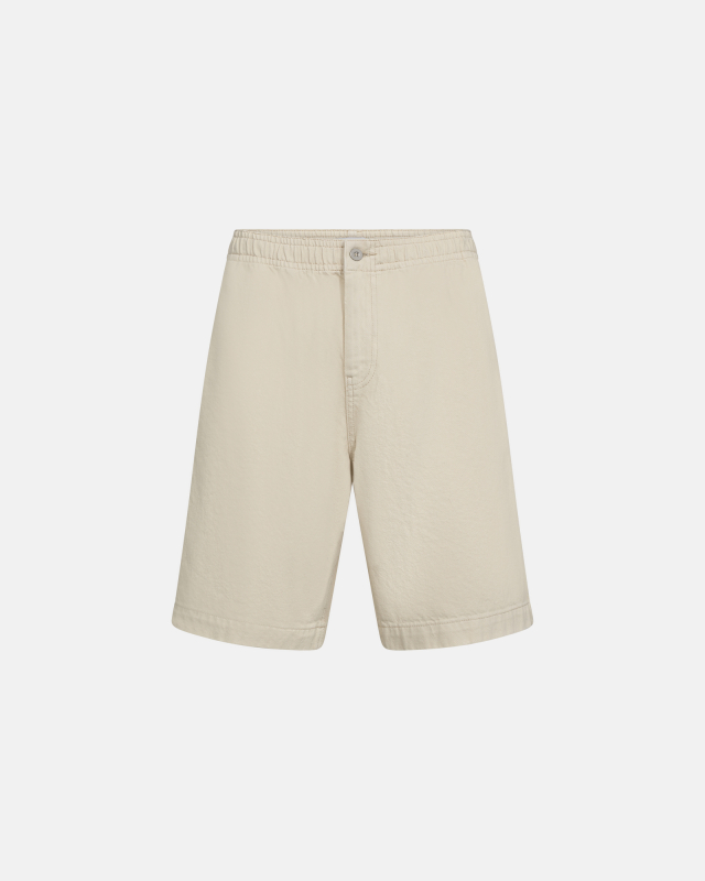 Short "nile" | 100% cotton | Off white -Resteröds