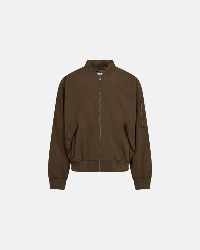 Bomber Jacket "Oliver" | Brown -Resteröds