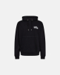 Jay hoodie | 100% Cotton | Black - Resteröds
