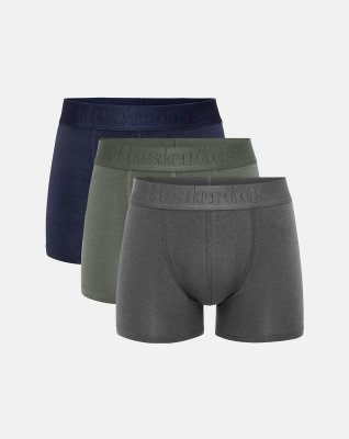 Boxers "Gunnar" Bamboo 3-pack, Multicolor Boxers "Gunnar" Bamboo 3-pack, Multicolor