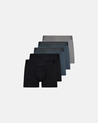 Boxers "Gunnar" Bamboo 5-pack | Multicolor -Resteröds Boxers "Gunnar" Bamboo 5-pack | Multicolor -Resteröds