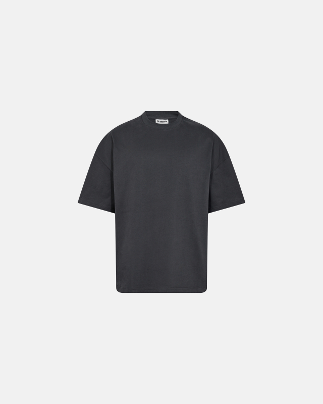 T-shirt "Dev", 100% Cotton, Dark Grey